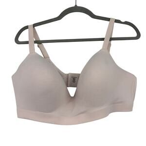 Soma Enbliss Wireless T-Shirt Bra Size 40D Blush Nude Padded Contour Comfort
